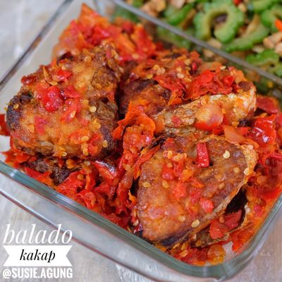 Ikan Kakap Balado